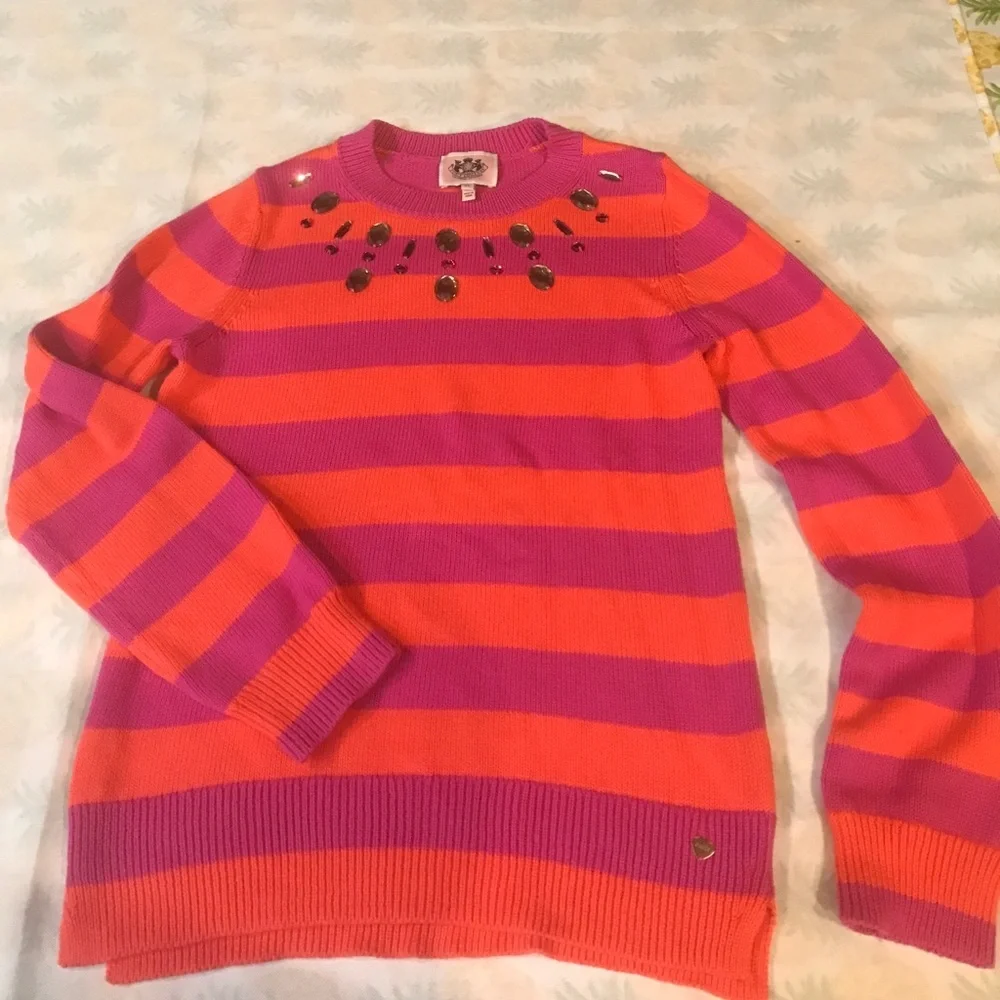 Juicy couture sweater Sz XL